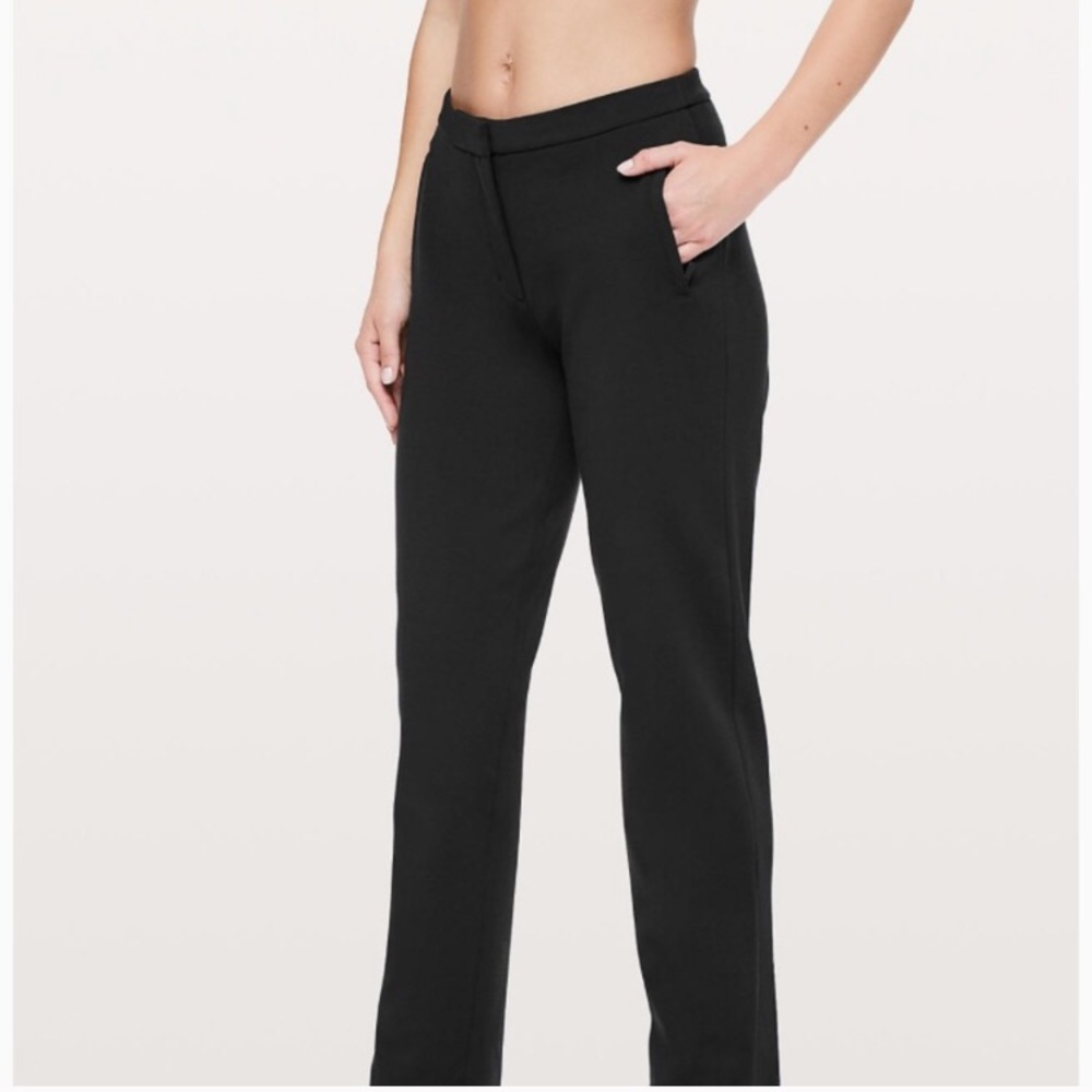 Lululemon On The Move Black Pants